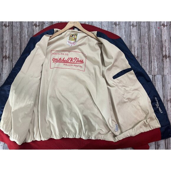 Mitchell & Ness California Angels MLB Satin Bomber Jacket size 60 Vintage 70's - Picture 5 of 9